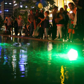 Hydrophonic soundscape